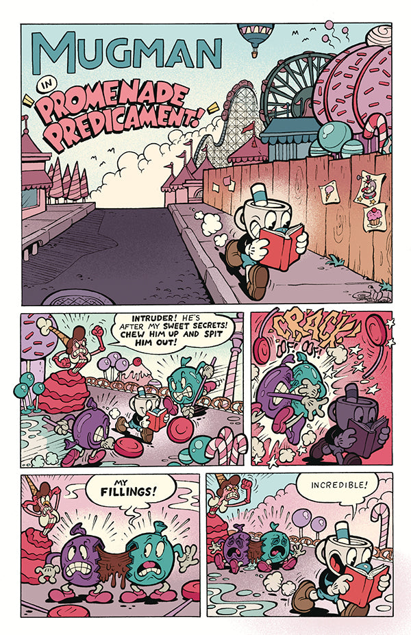 Cuphead Vol. 1: Comic Capers & Curios