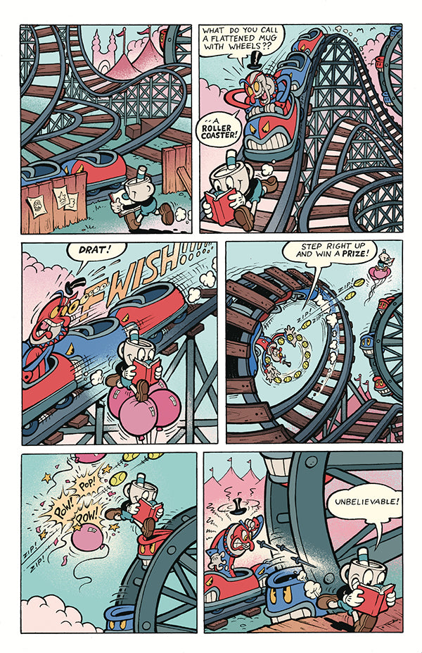 Cuphead Vol. 1: Comic Capers & Curios