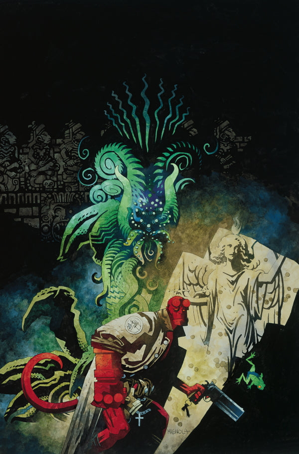 THE ART OF HELLBOY / Mike Mignola　jg01 The Art of Hellboy - Mike Mignola Art Book