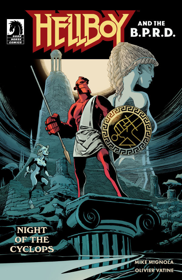 Hellboy and the B.P.R.D.: Night of the Cyclops - Olivier Vatine Cover