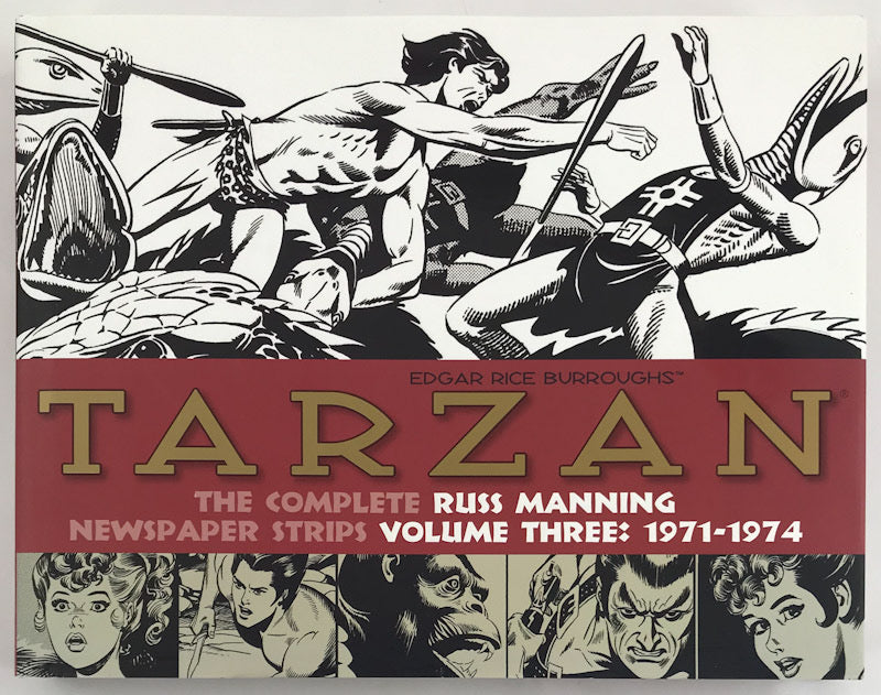 Tarzan: The Complete Russ Manning Newspaper Strips, Vol. 3 (1971-1974)