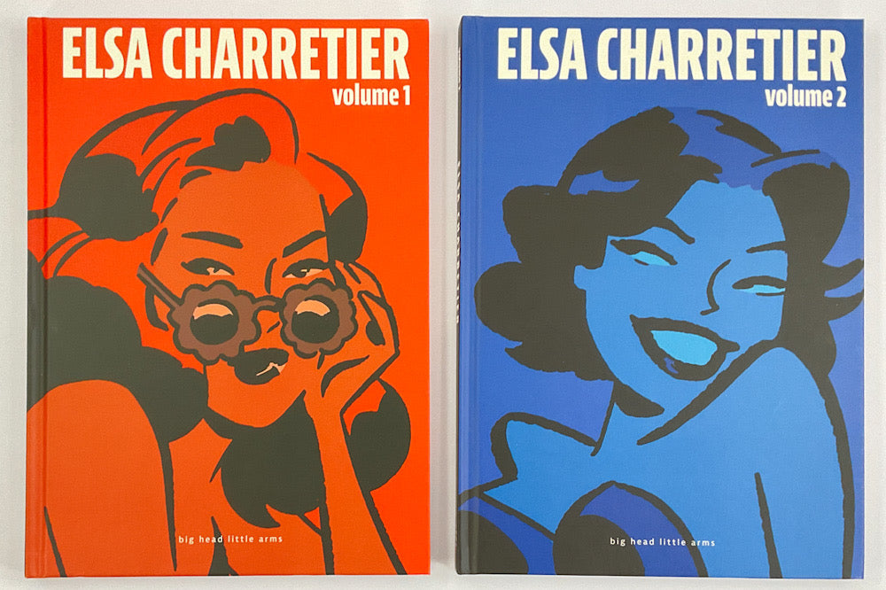 Elsa Charretier Volume 1 + 2 with Kickstarter Extras