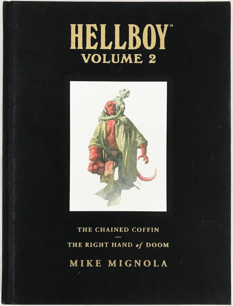 Hellboy Library Edition Vol. 2: The Chained Coffin, The Right Hand of Doom, and Others - Very Fine 1st