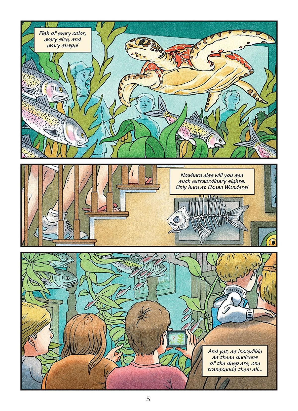 Fish Book Creature Fish Girl – Stuart Ng Books