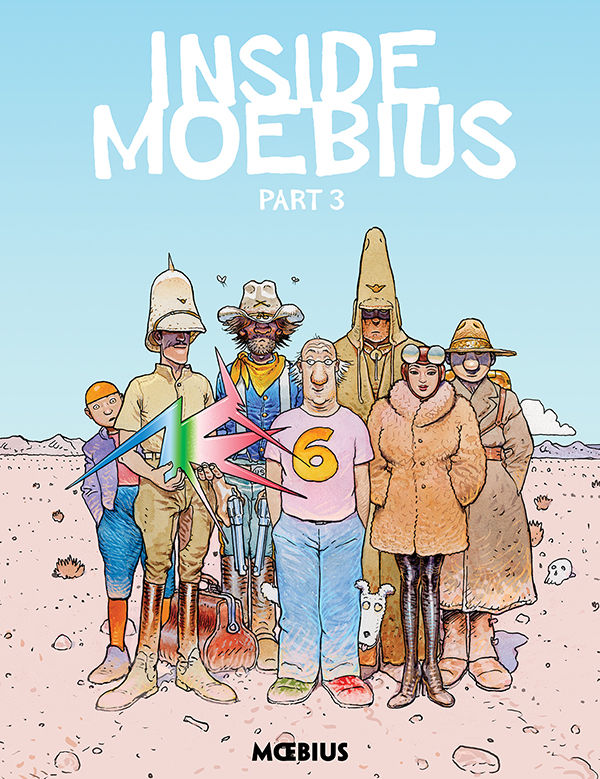 Moebius Library: Inside Moebius Part 3 - in English