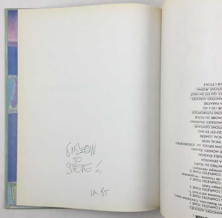 Venise Celeste - An Unusual Signed First Printing