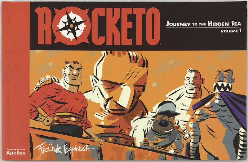 Rocketo, Vol. 1: Journey to the Hidden Sea - Inscribed with a Sketch