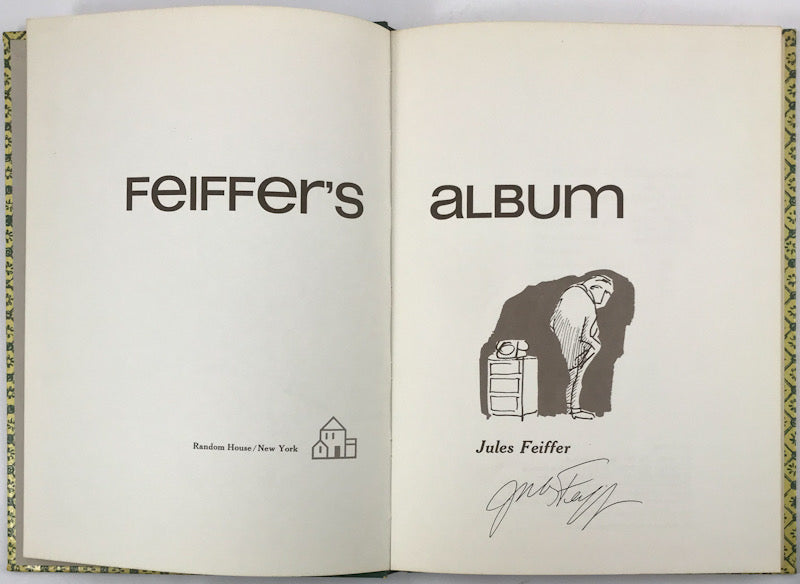 The Feiffer Album - Signed First