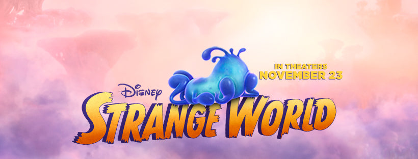 The Art of Strange World