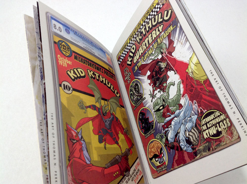 The Art of Thomas Perkins IV Signed