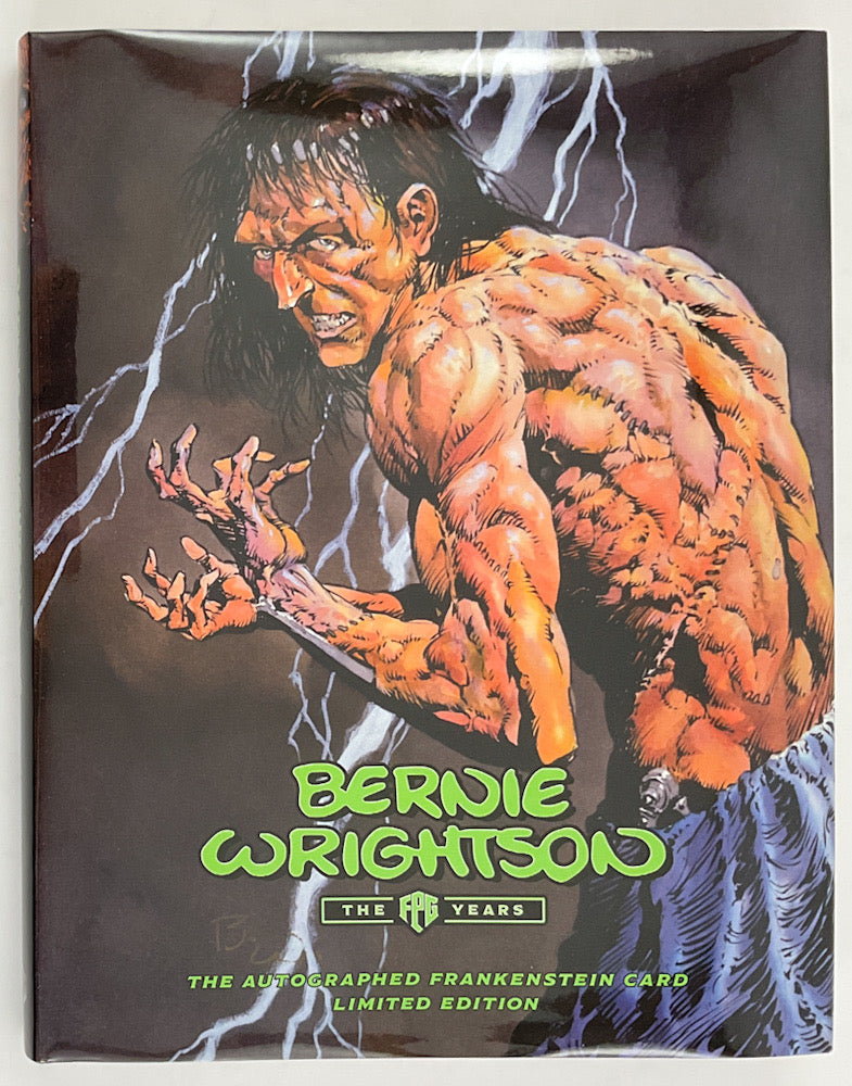Bernie Wrightson: The FPG Years - The Autographed Frankenstein Card Limited Edition