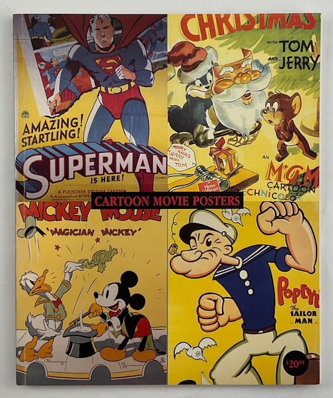 Cartoon Movie Posters (The Illustrated History of Movies through Posters, Volume 1)