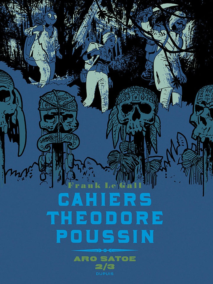 Théodore Poussin - Cahiers, Tome 6 - Aro Satoe 2/3