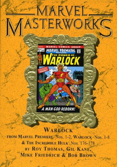 Marvel Masterworks Vol. 72: Warlock - Variant Edition