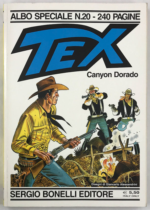Tex: Canyon Dorado (Albo Speciale #20)