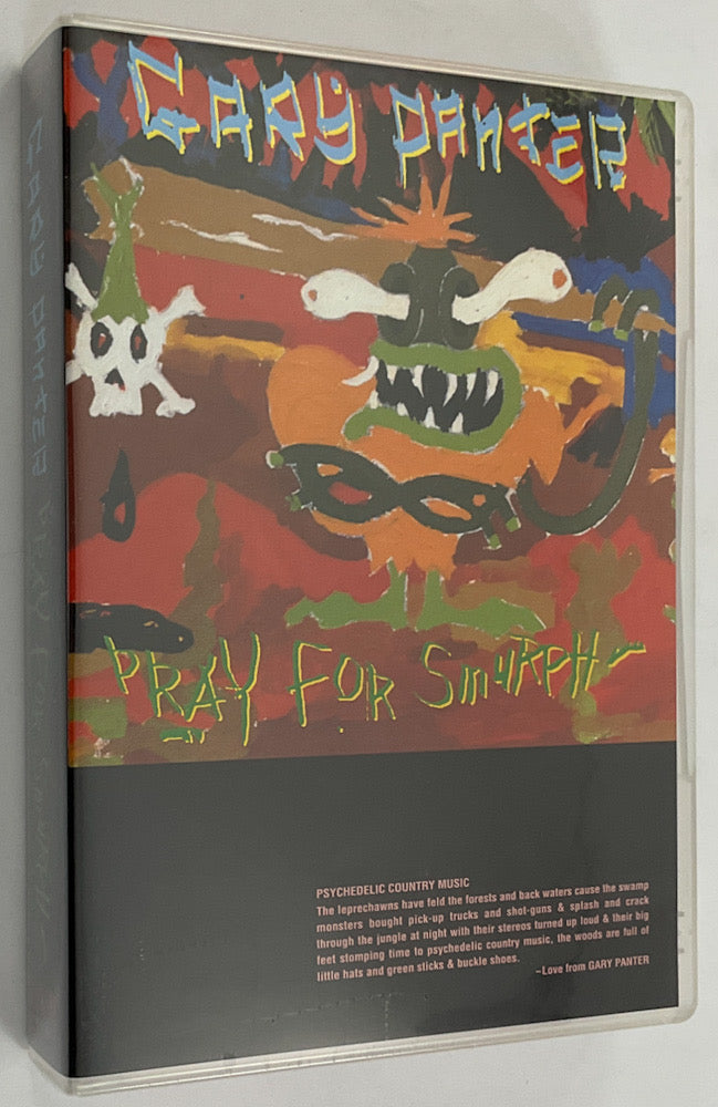 Gary Panter - Pray for Smurph CD - Limited Edition – Stuart Ng Books