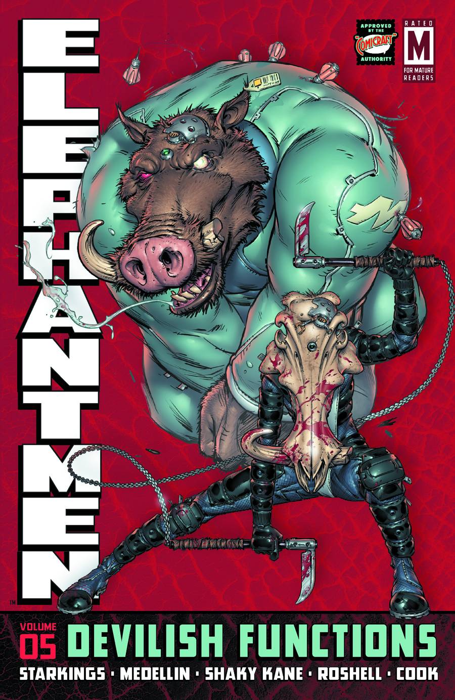 Elephantmen Vol. 05: Devilish Functions - Hardcover