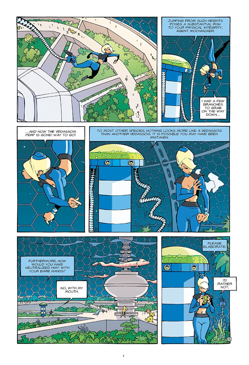 Infinity 8, Vol. 2: Back to the Fuhrer