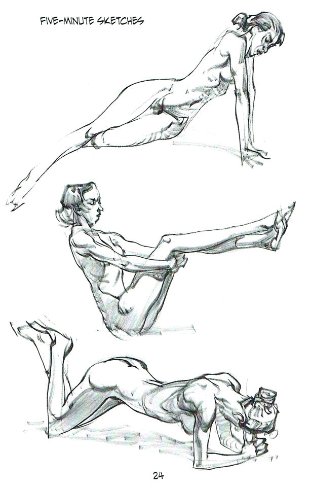 Figure Drawing Inspiration: 61+ Poses, Gestures & Ideas [With Images]