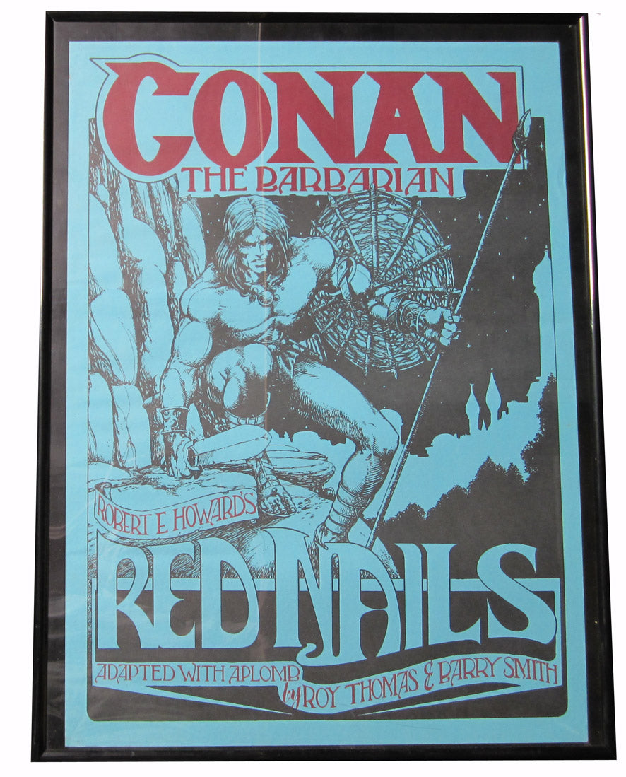 Conan Red Nails Poster
