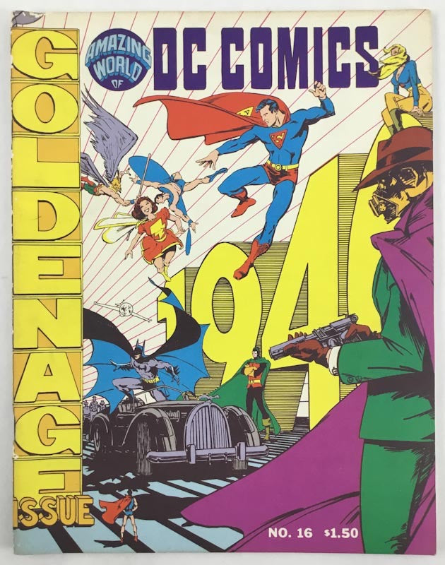 The Amazing World of DC Comics #16