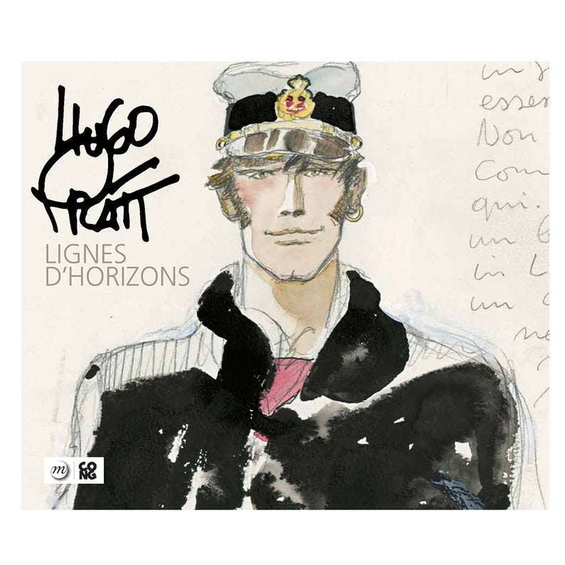 Hugo Pratt - Lignes d'horizon - Exhibition catalogue