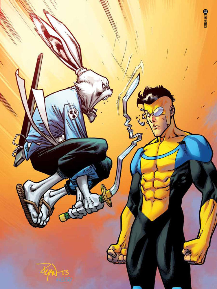 Baltimore Comic-Con Yearbook 2013: Usagi Yojimbo