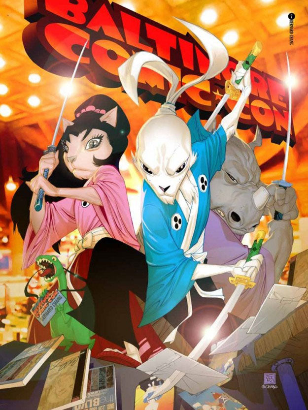 Baltimore Comic-Con Yearbook 2013: Usagi Yojimbo