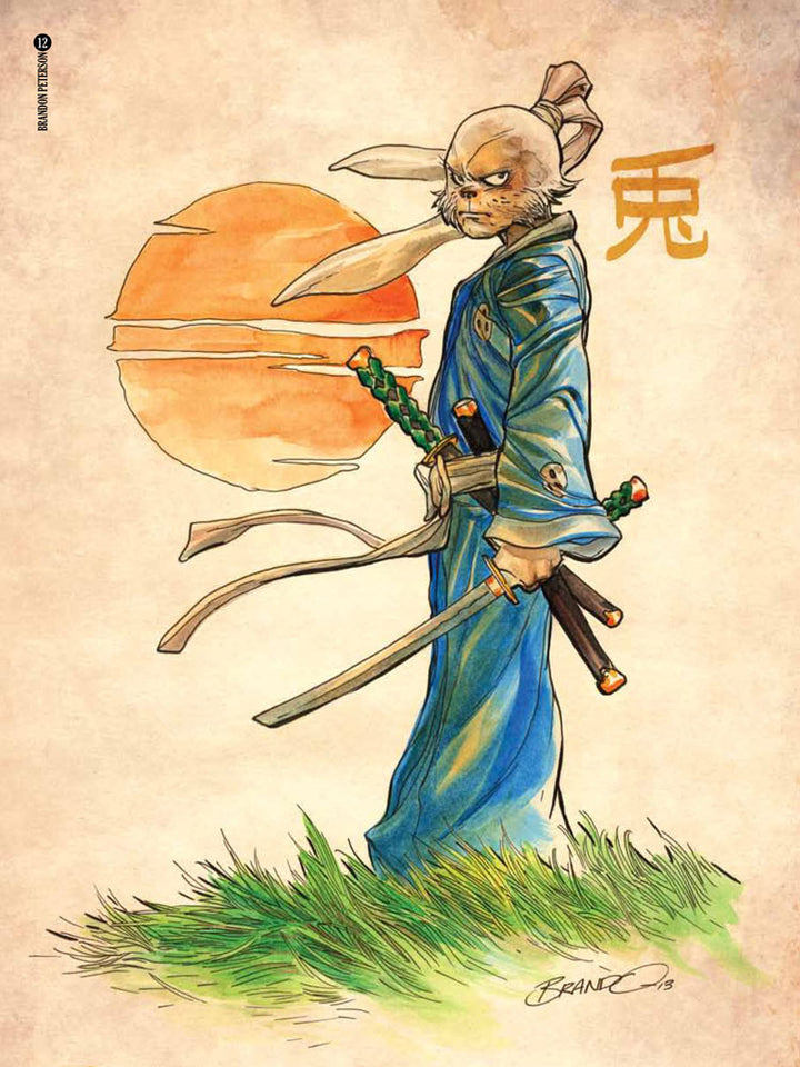 Baltimore Comic-Con Yearbook 2013: Usagi Yojimbo