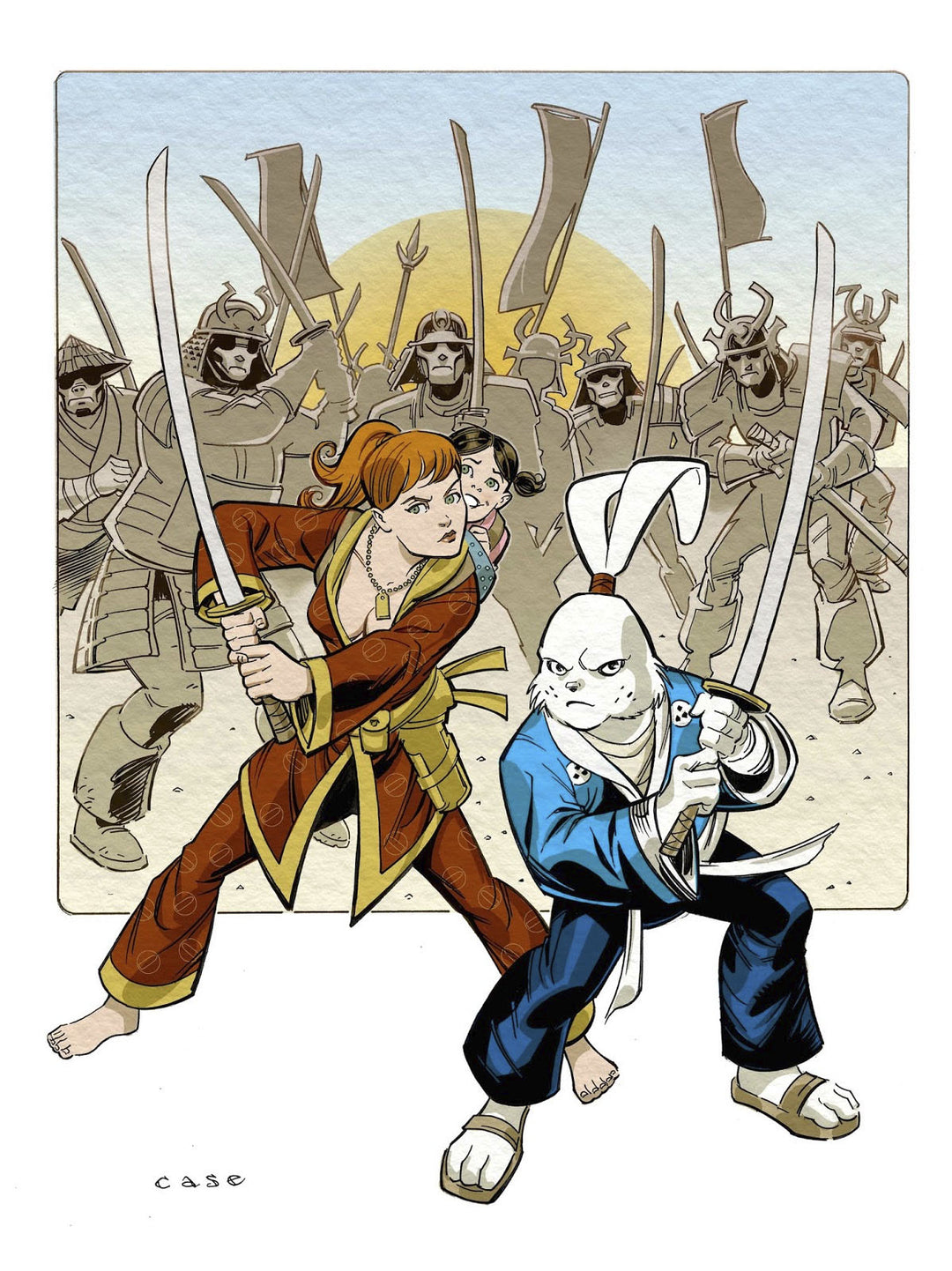 Baltimore Comic-Con Yearbook 2013: Usagi Yojimbo
