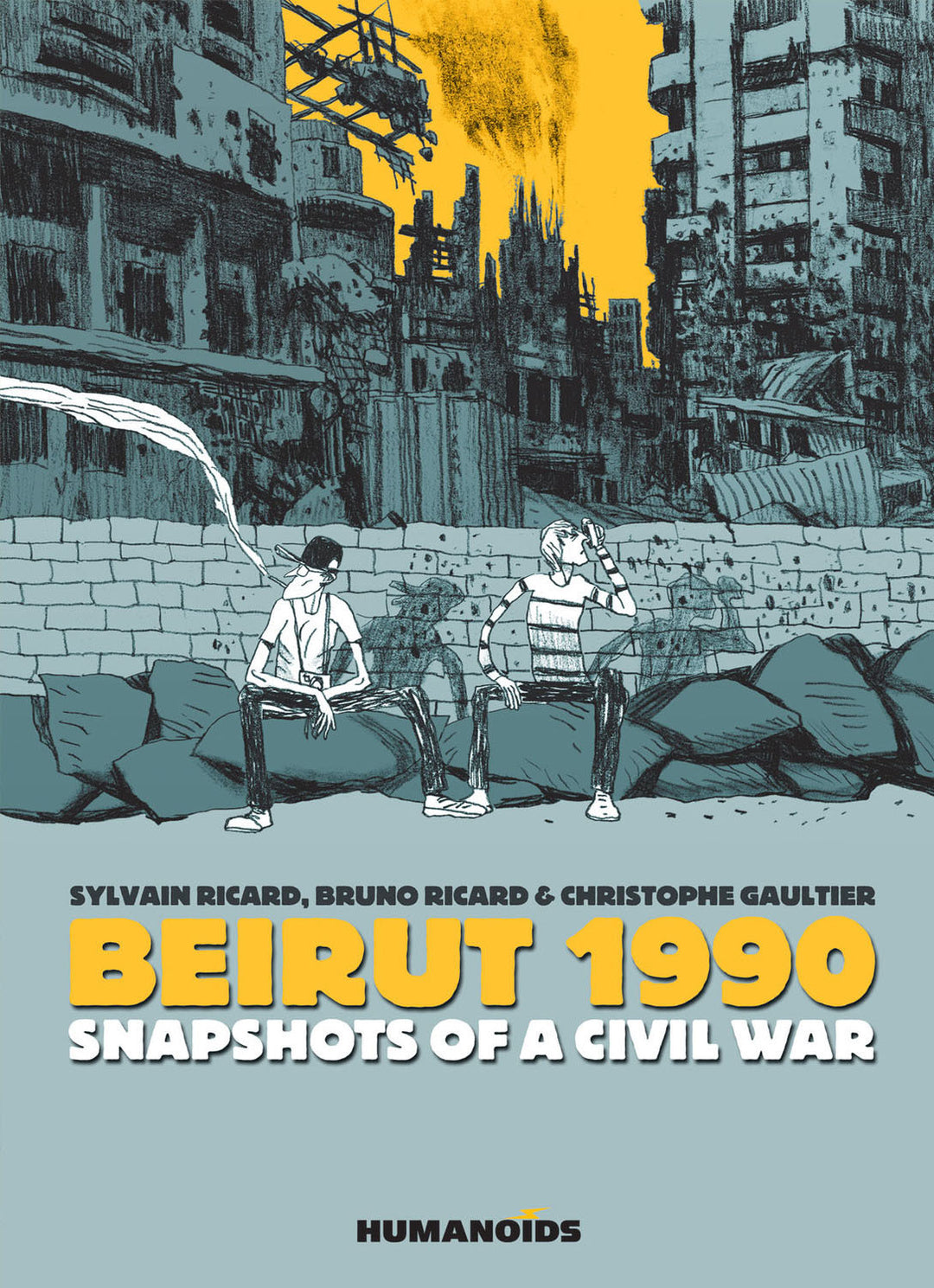 Beirut 1990: Snapshots of a Civil War