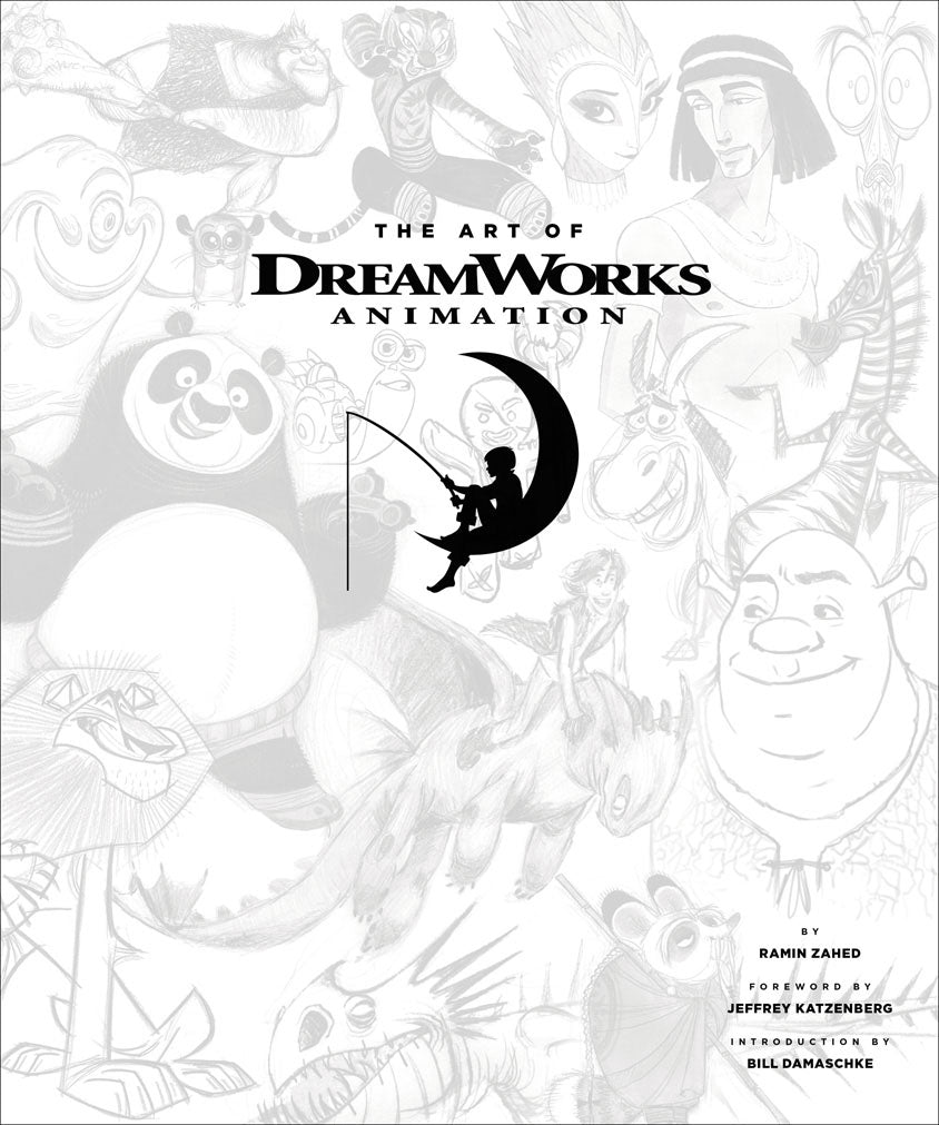 Art of DreamWorks Animation: Celebrating 20 Years of Art