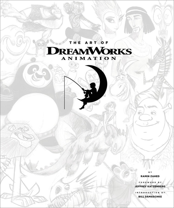 Art of DreamWorks Animation: Celebrating 20 Years of Art – Stuart Ng Books
