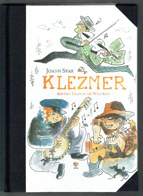 Klezmer, Book One: Tales of the Wild East (Collector's Hardcover Edition)