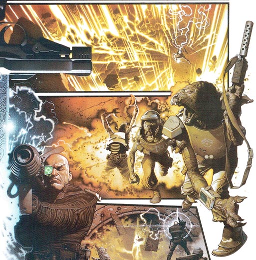 Weapons of the Metabaron Signed & Numbered Print