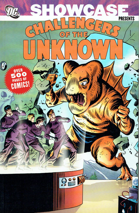 DC Showcase Presents: Challengers of the Unknown,  Vol. 2
