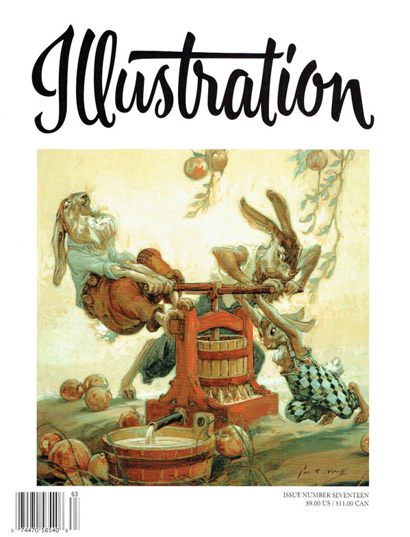 Illustration Magazine #17 (out-of-print)