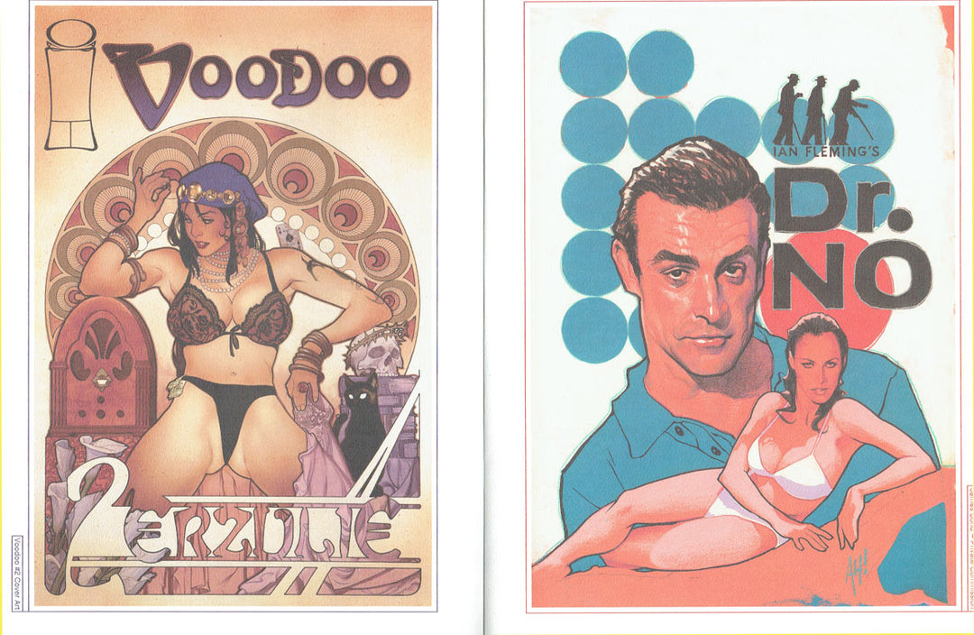 Adam Hughes 2007 - Signed