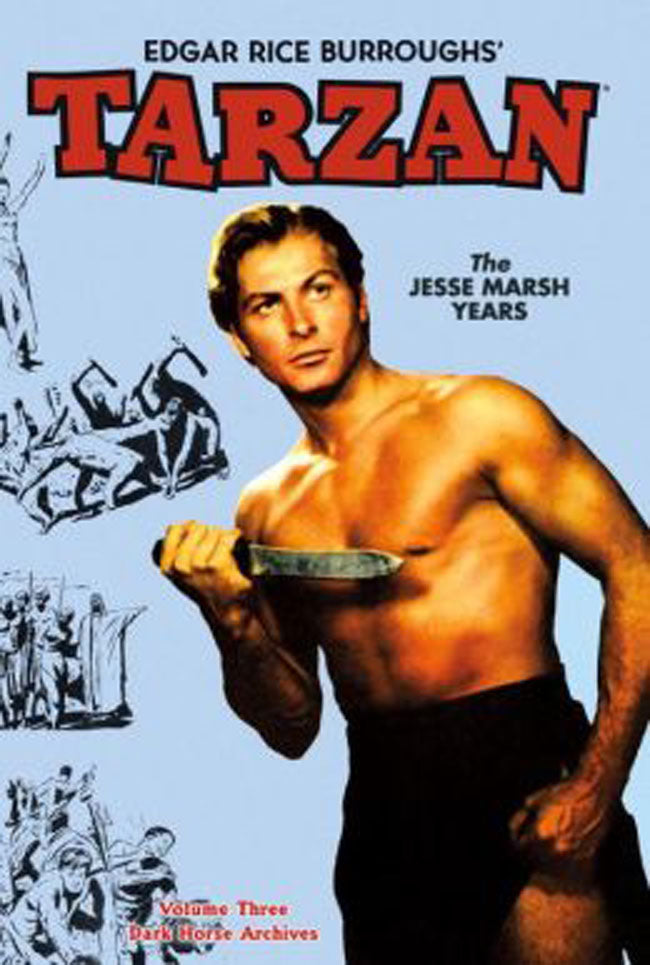 Tarzan: The Jesse Marsh Years, Volume 3