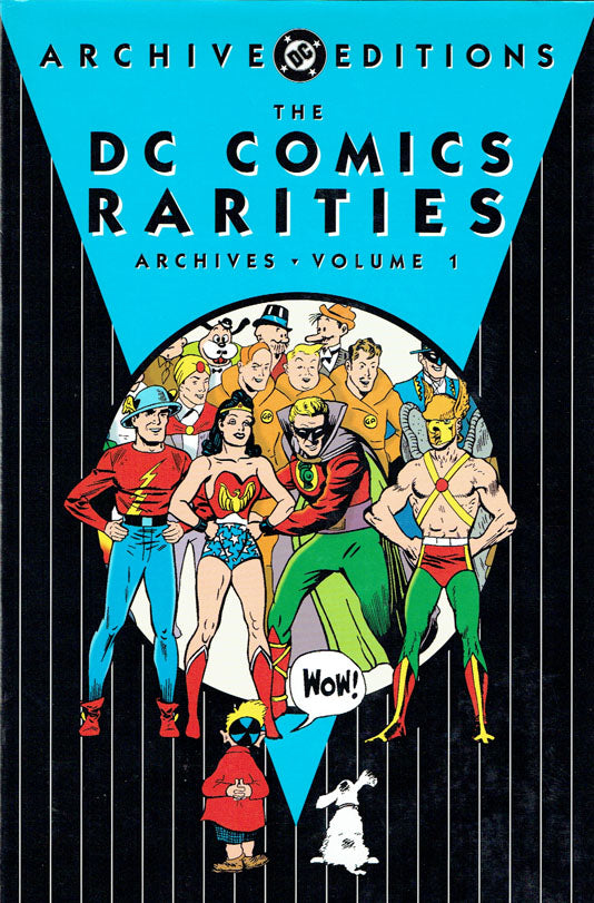 DC Comics Rarities Archives Vol. 1