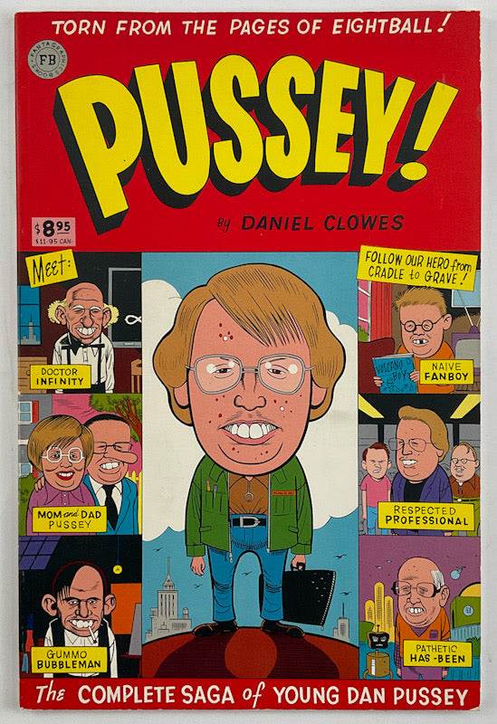 Pussey! - First Edition/Printing