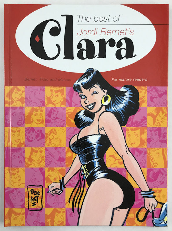 The Best of Jordi Bernet's Clara