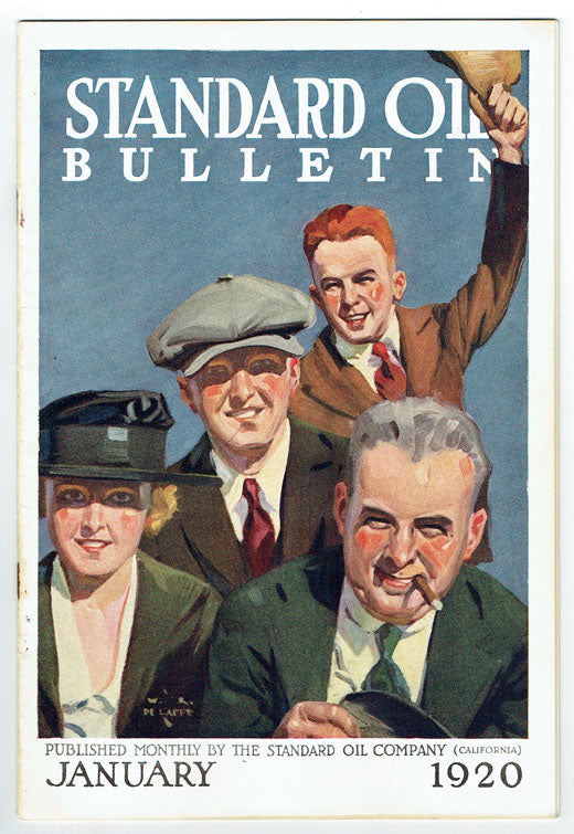 Standard Oil Bulletin, Vol. 7, No. 9
