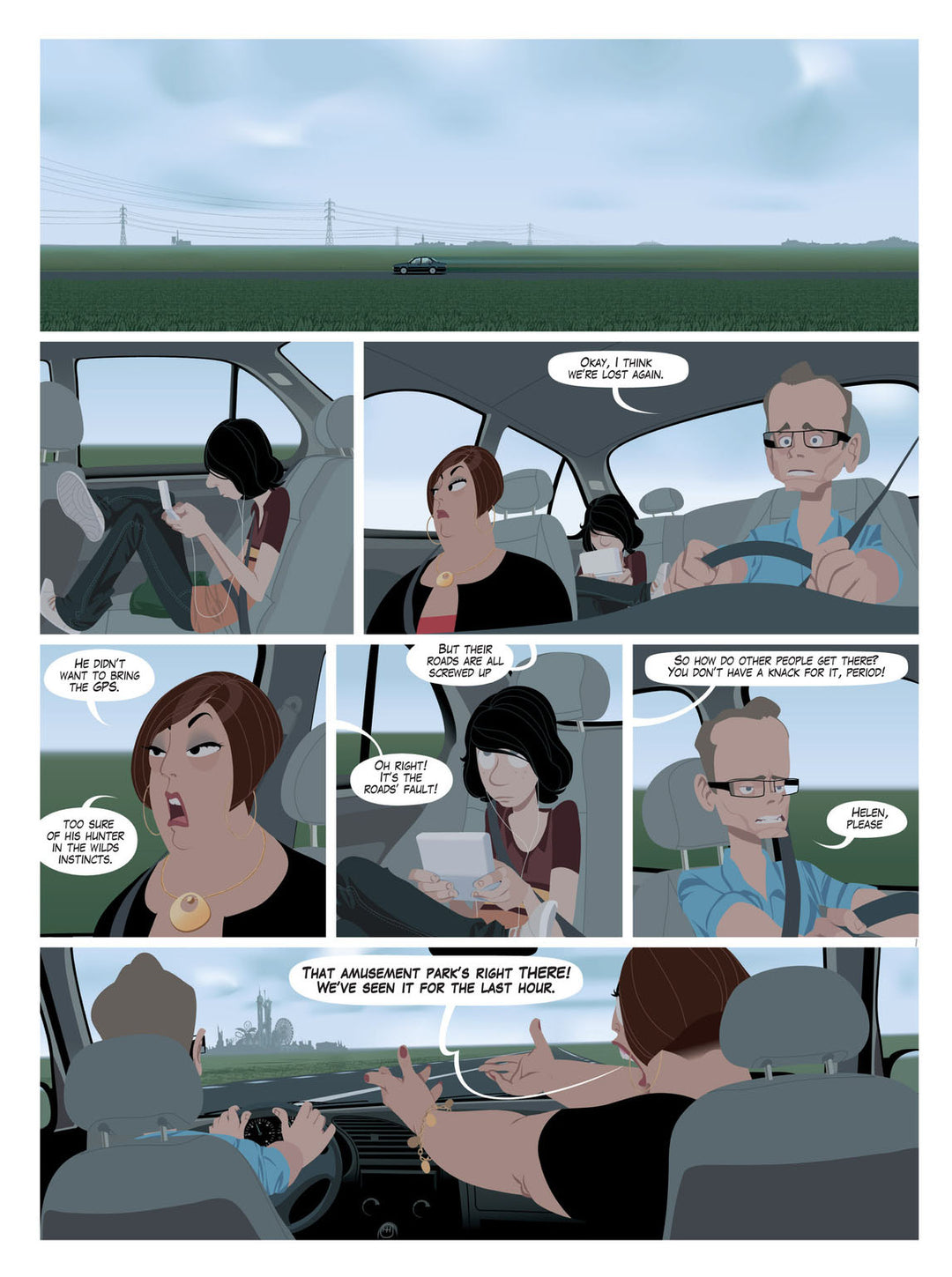 Zombillenium 2: Human Resources (in English)