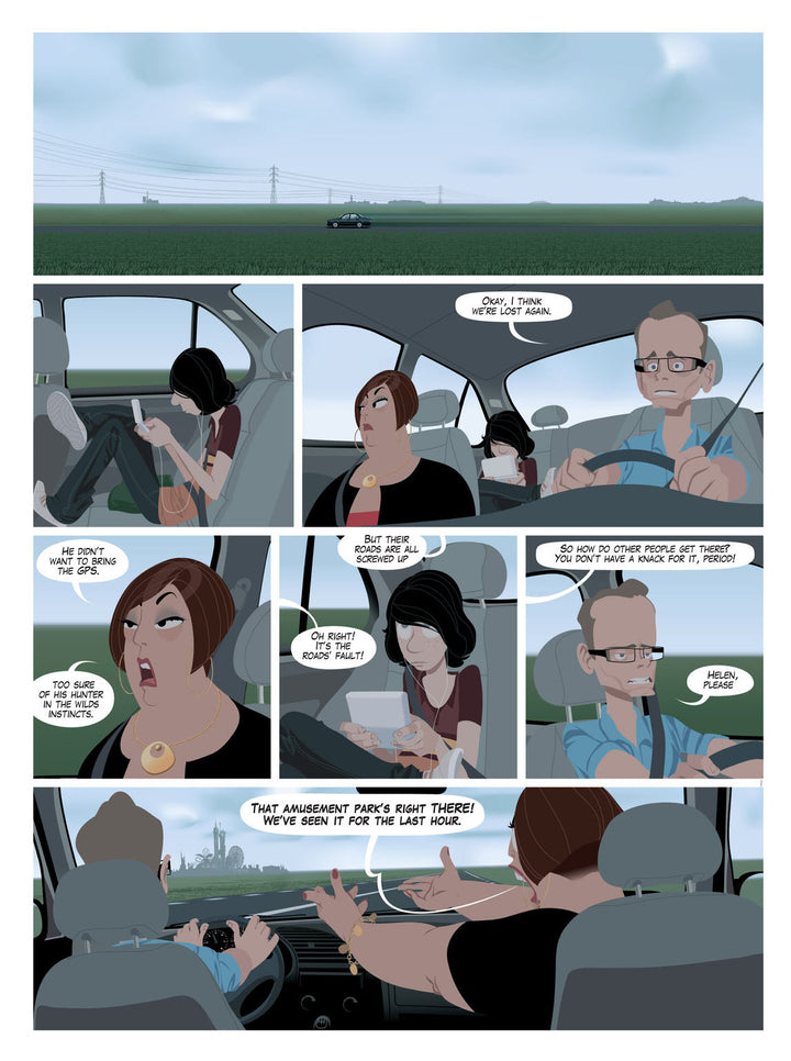 Zombillenium 2: Human Resources (in English)