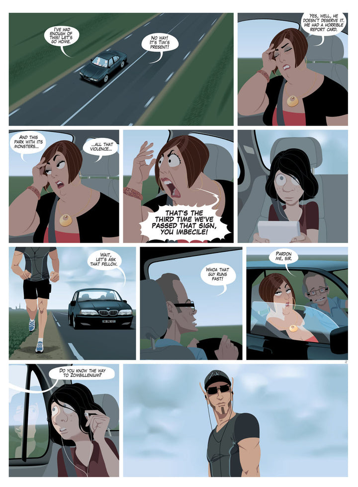 Zombillenium 2: Human Resources (in English)