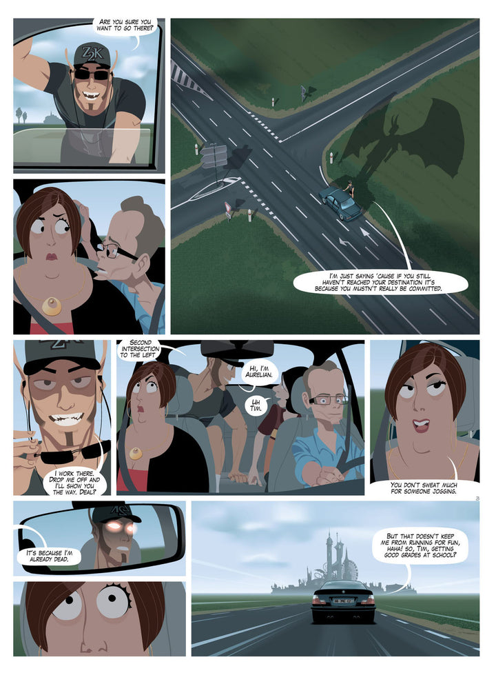 Zombillenium 2: Human Resources (in English)