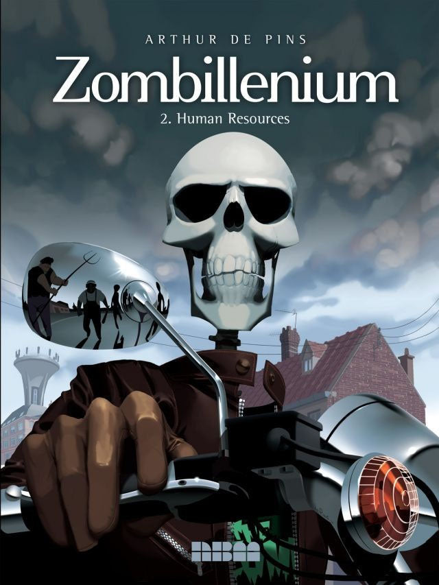 Zombillenium 2: Human Resources (in English)