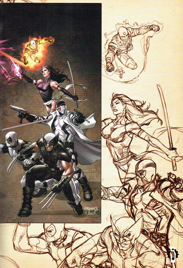 Groundworks: The Marvel Art of Mark Brooks - Signed