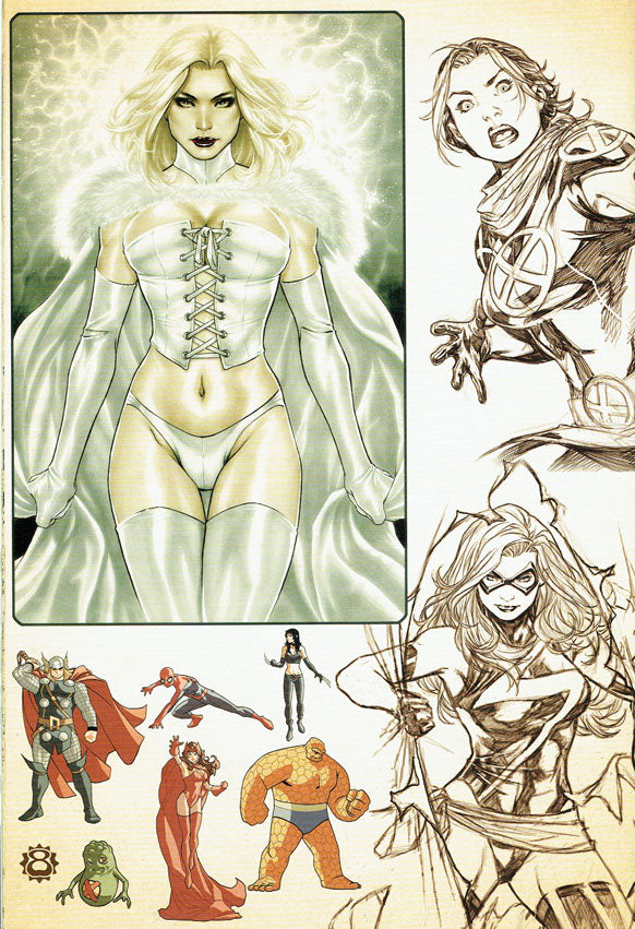 Groundworks: The Marvel Art of Mark Brooks - Signed